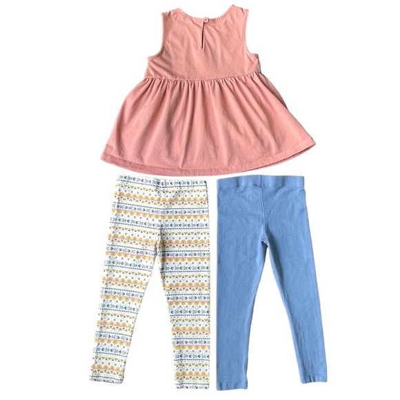 CYNTHIA ROWLEY ☀️ Toddler Girls’ Mix & Match 3-Piece Set | 2T - Picture 2 of 11